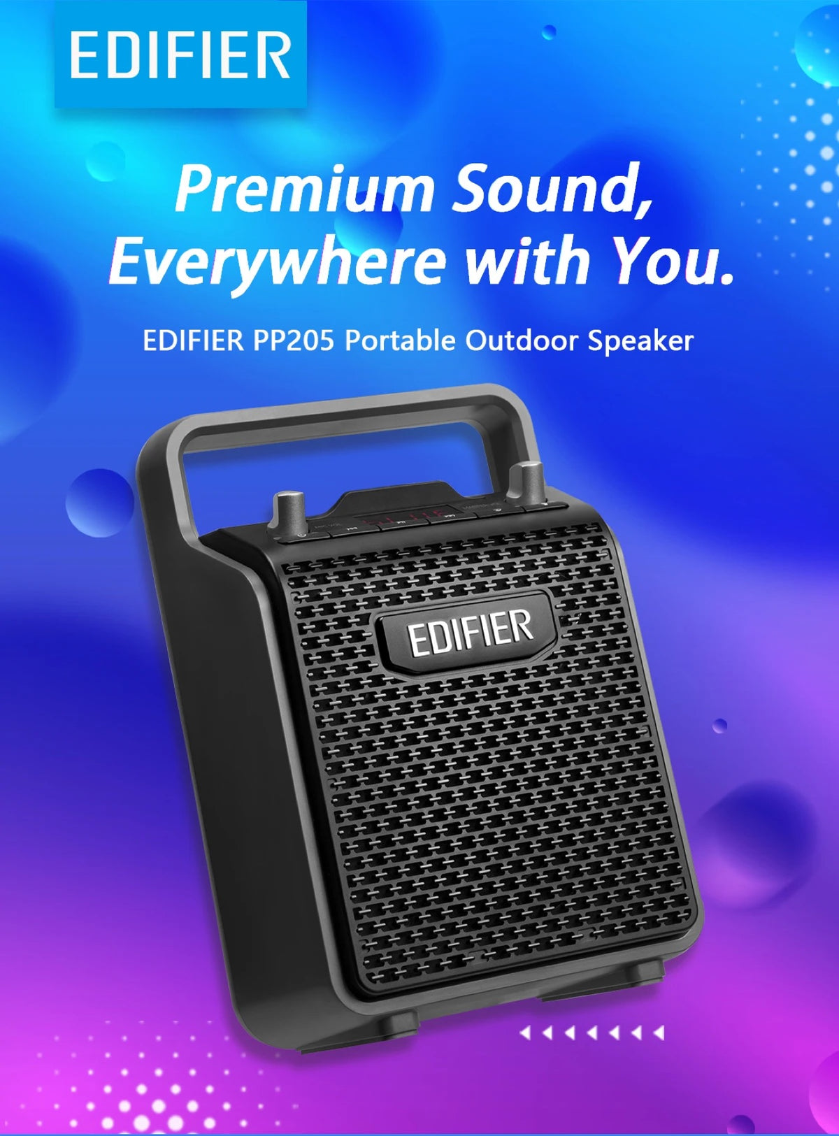 Edifier PP205 – Designed around the way you use it