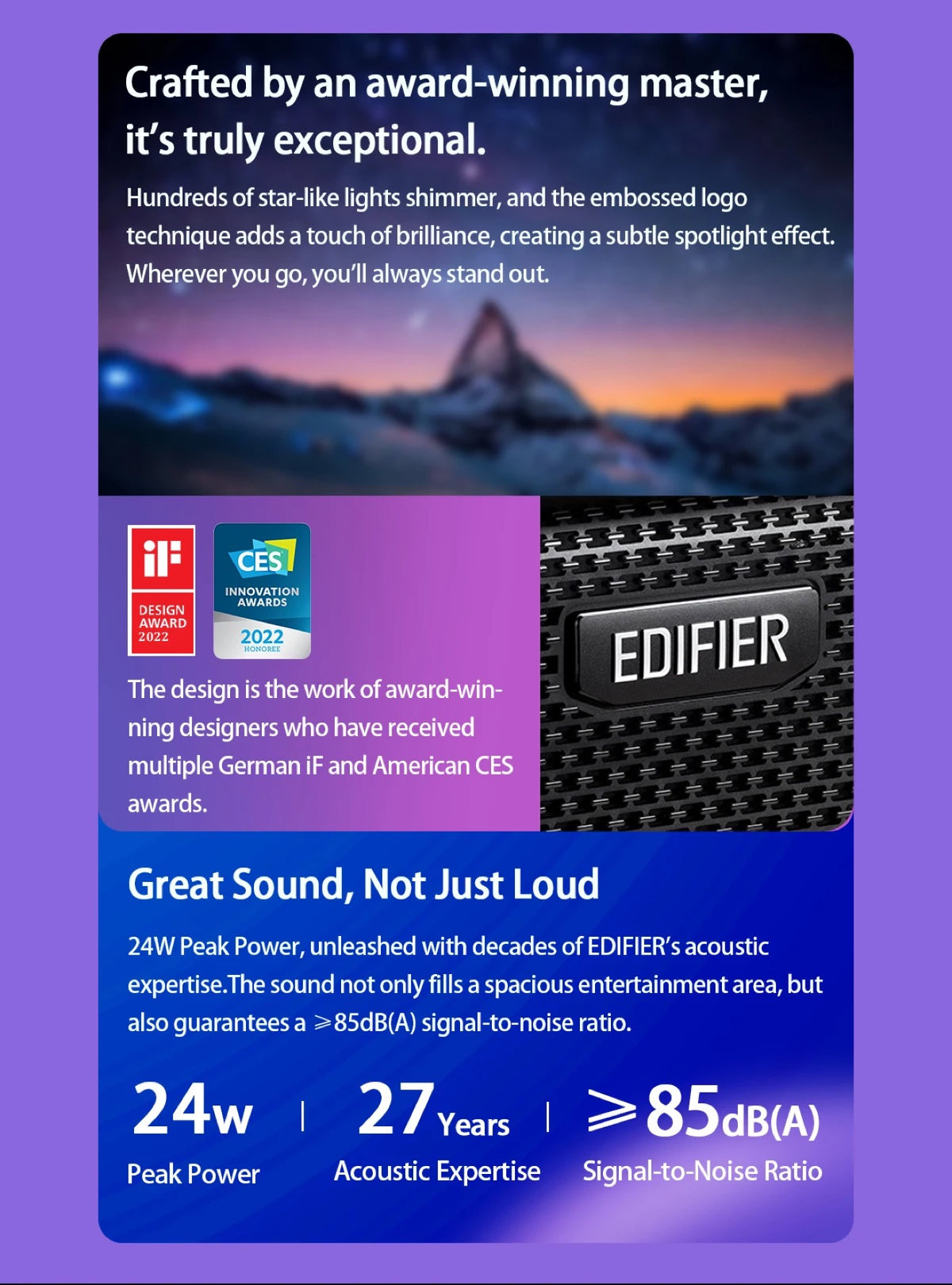 Edifier PP205 – Choose your Edifier