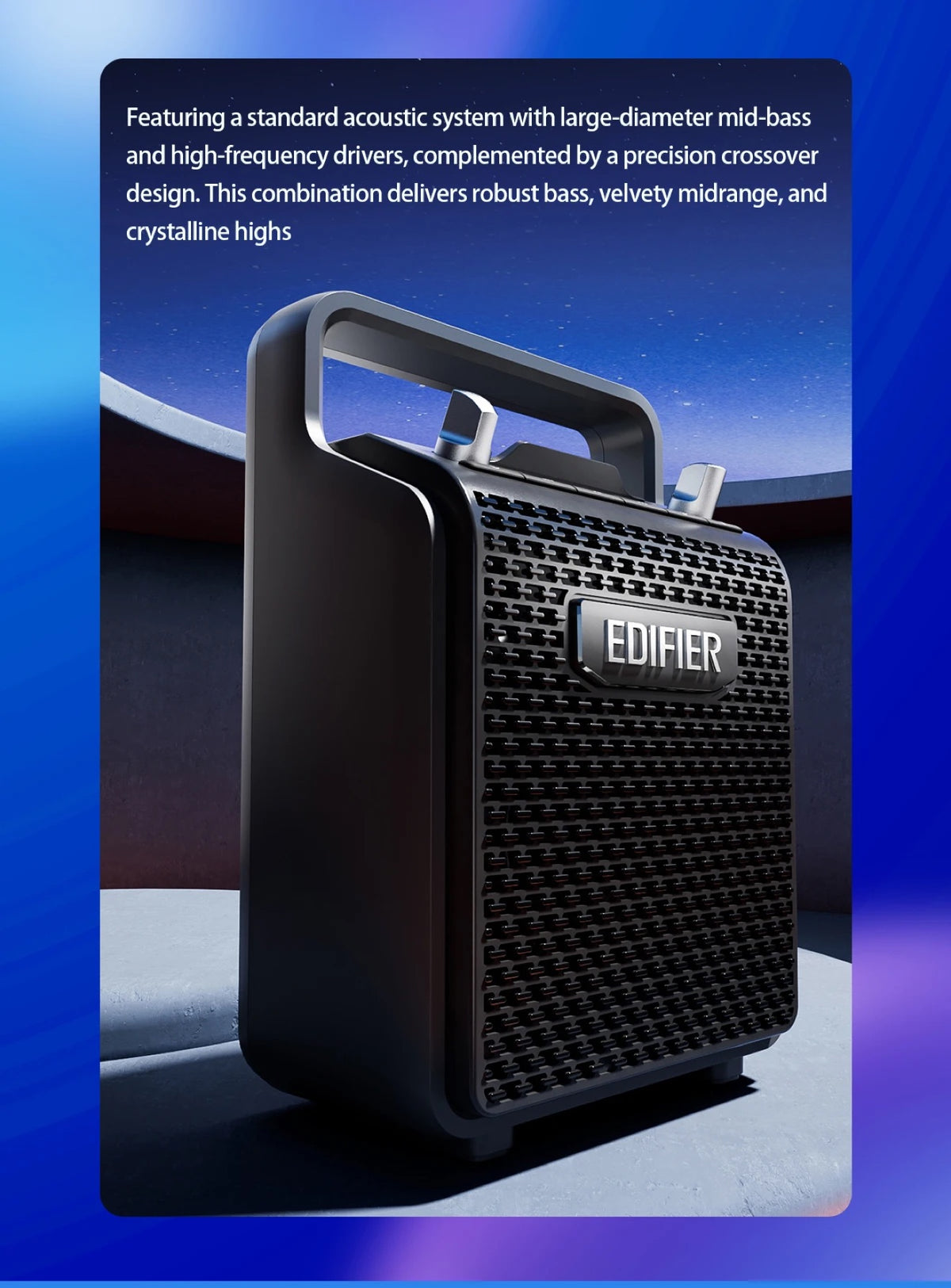 Edifier PP205 – Enjoy it every day