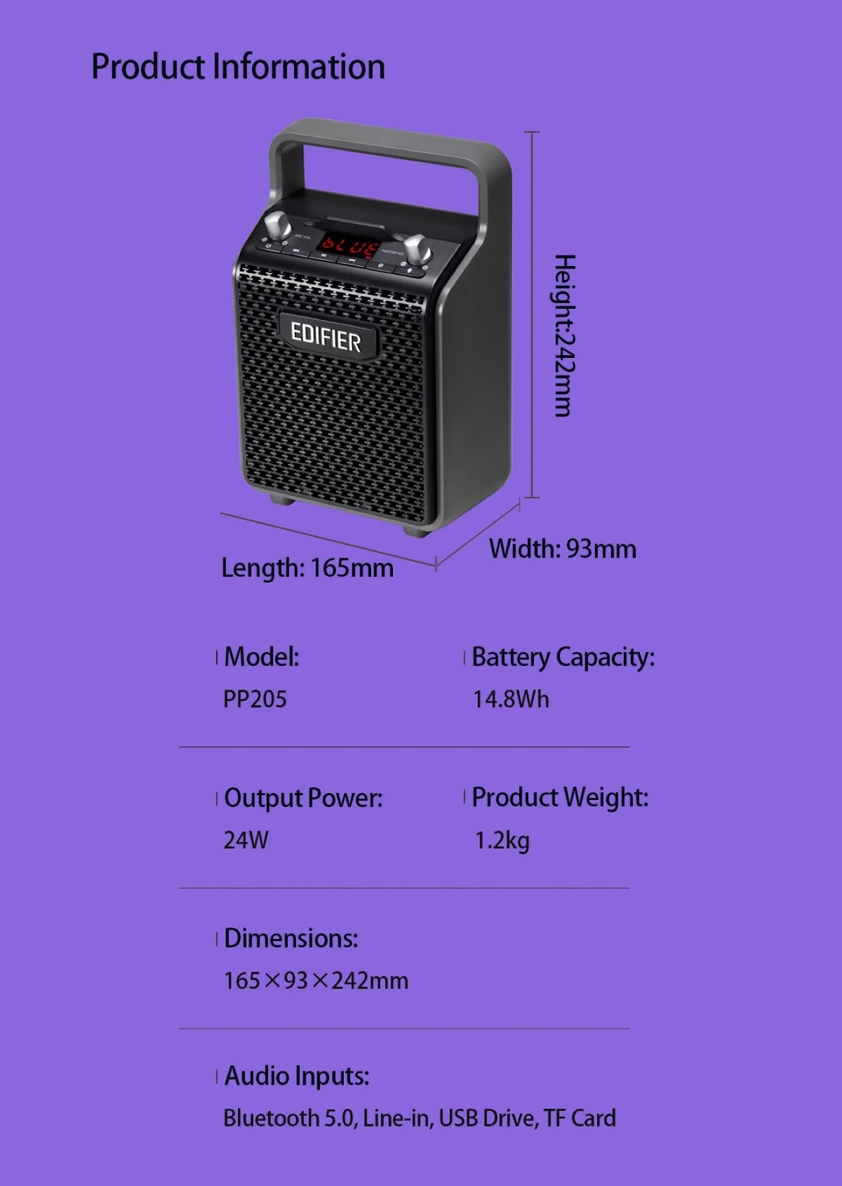 Edifier PP205 feature 13