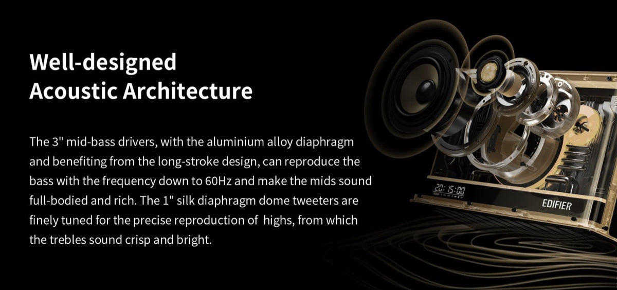 Edifier QD35 – Enjoy it every day
