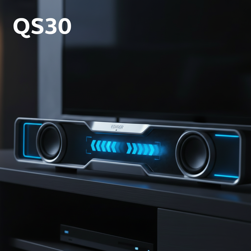 Edifier QS30 Close-up