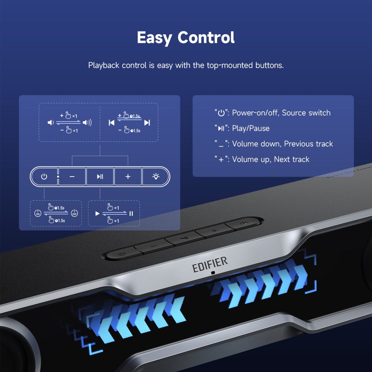 Edifier QS30 Sound Bar feature 10