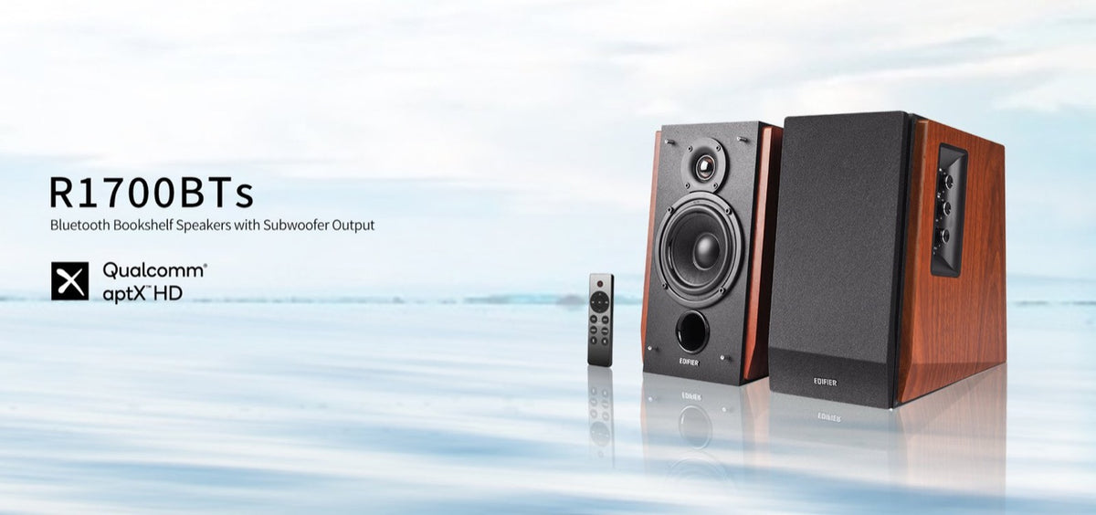 Edifier R1700BTs – Designed around the way you use it