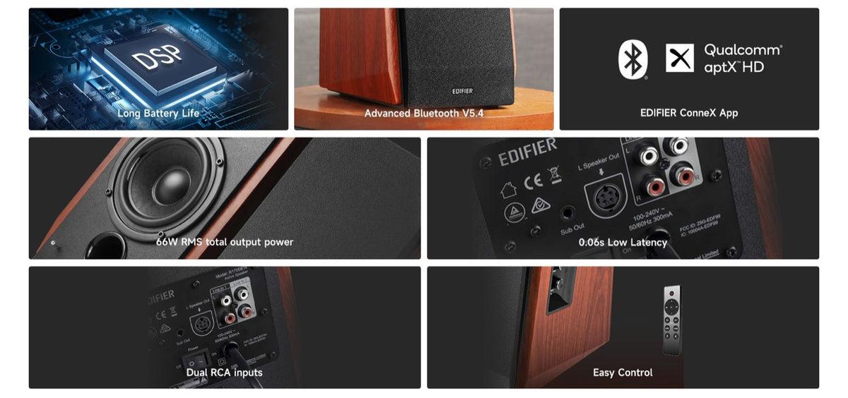 Edifier R1700BTs – Simple to set up, easy to live with