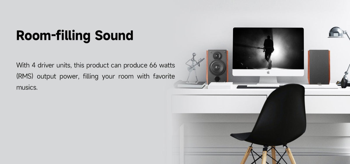Edifier R1700BTs – Support that stays with you