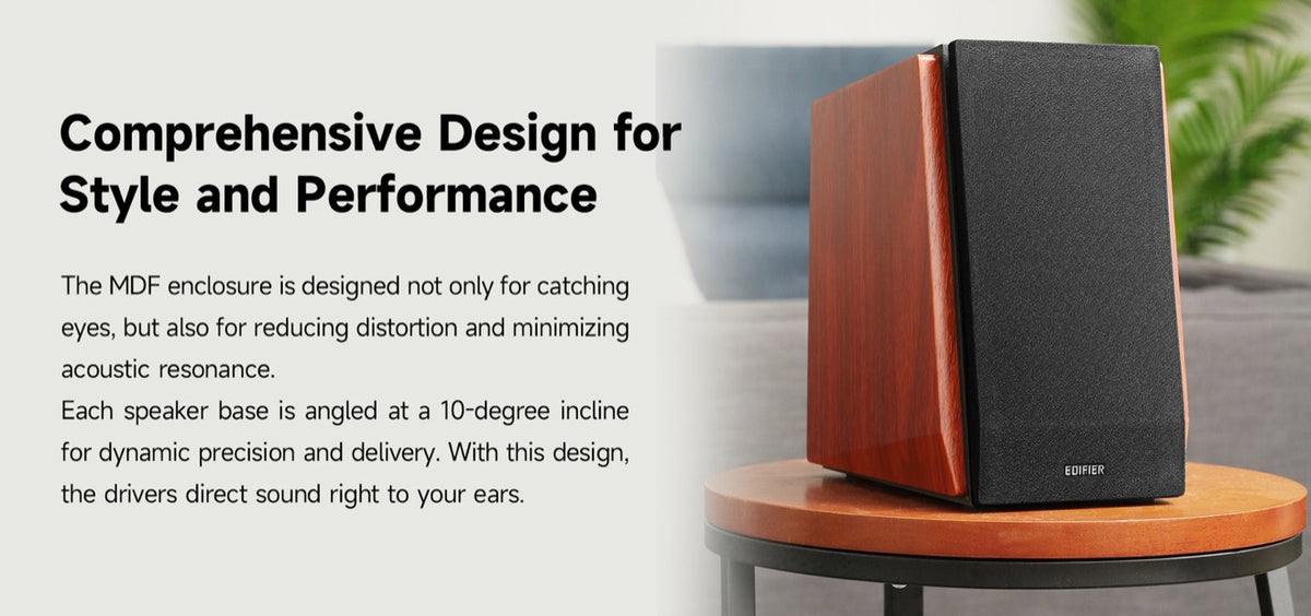 Edifier R1700BTs – Connect in minutes