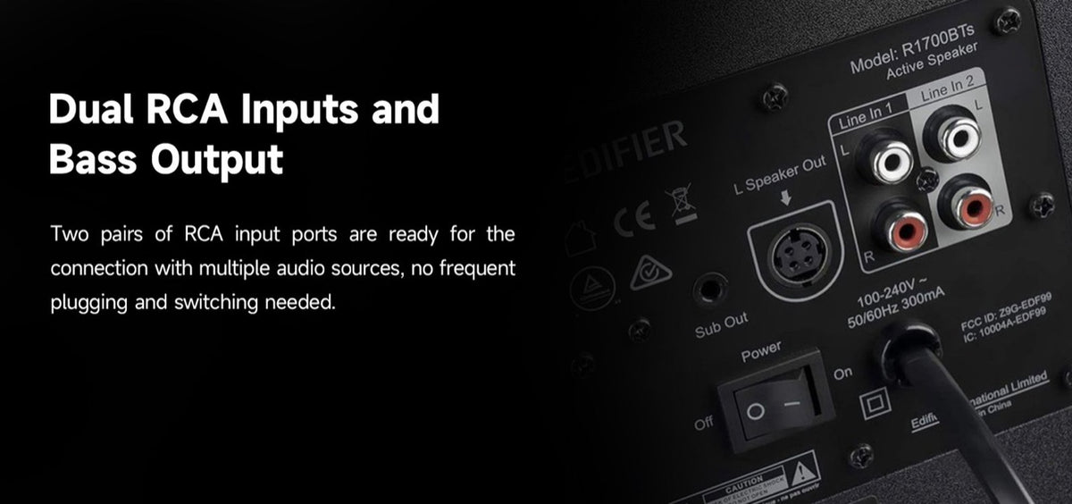 Edifier R1700BTs feature 07