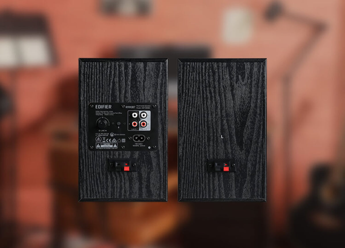 Edifier R990BT – Connect in minutes