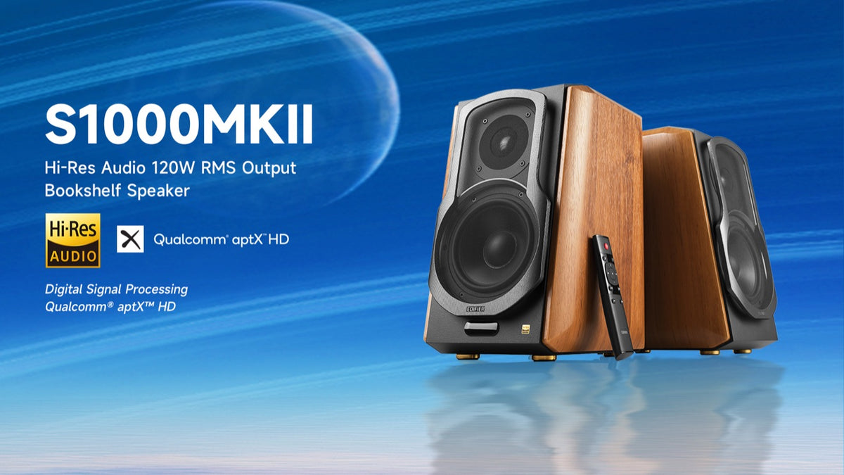 Edifier S1000MKII – Designed around the way you use it