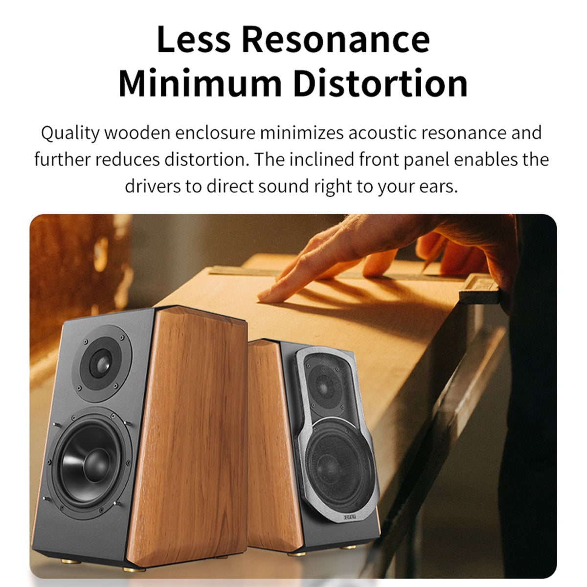 Edifier S1000MKII – Connect in minutes