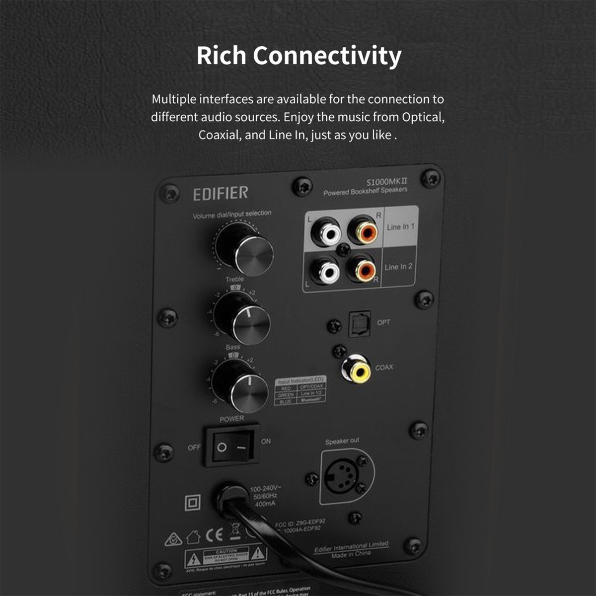 Edifier S1000MKII feature 10