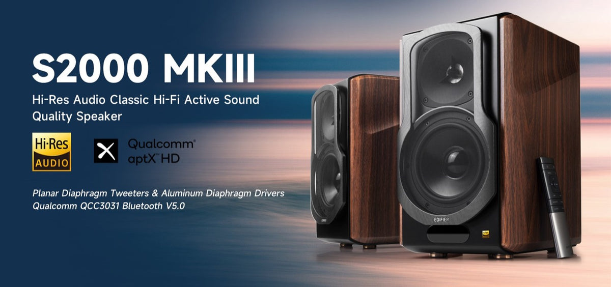 Edifier S2000MKIII – Designed around the way you use it