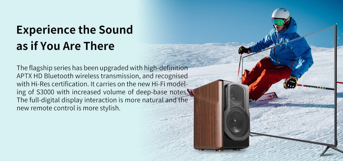 Edifier S2000MKIII – Support that stays with you