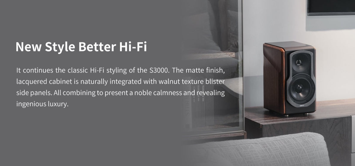 Edifier S2000MKIII – Choose your Edifier