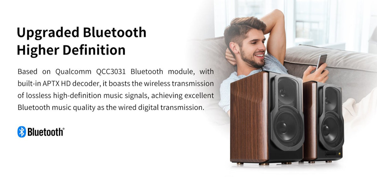 Edifier S2000MKIII – Connect in minutes