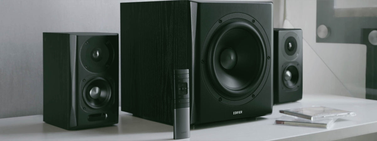 Edifier S351DB – Designed around the way you use it