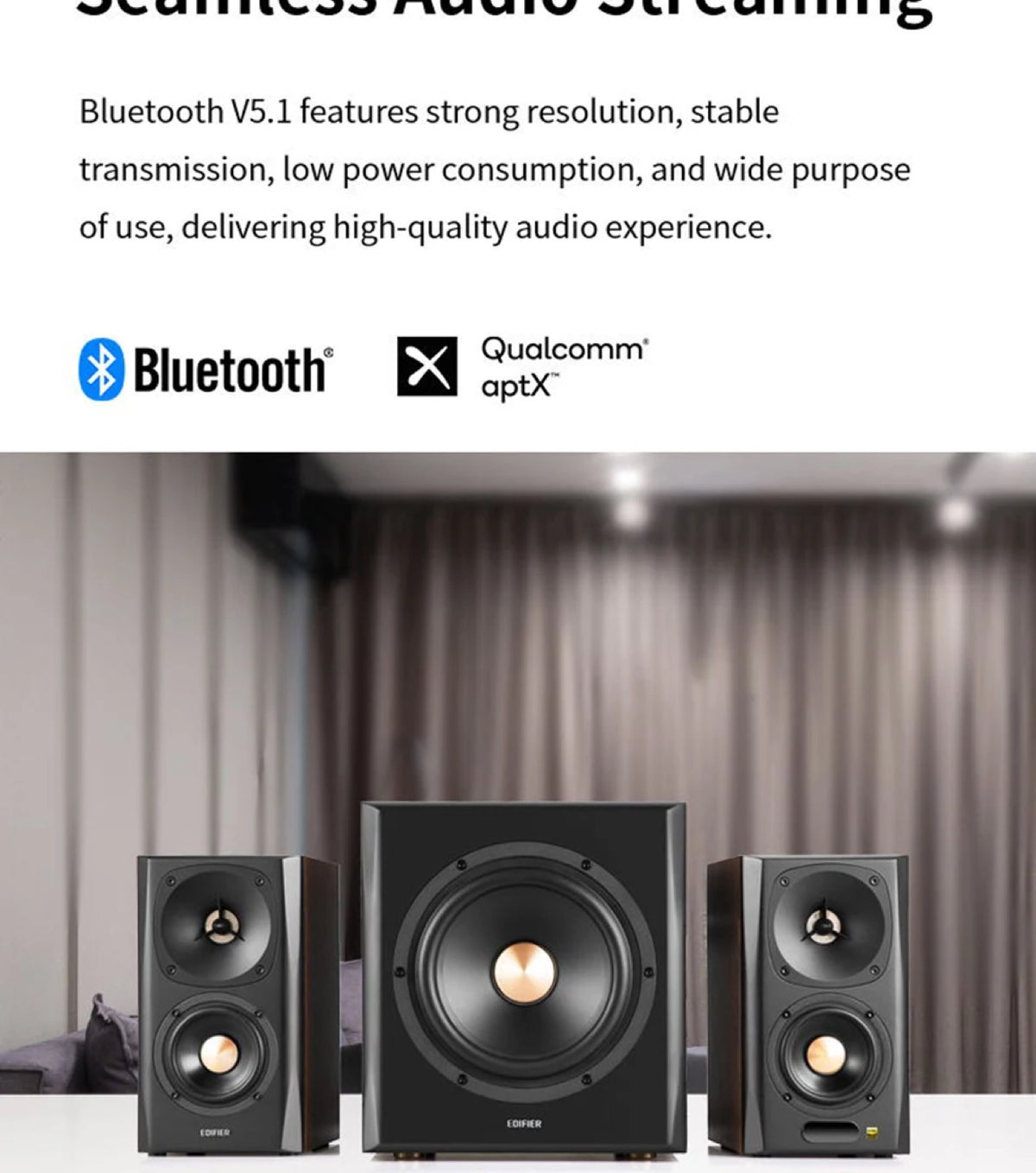 Edifier S360DB feature 13