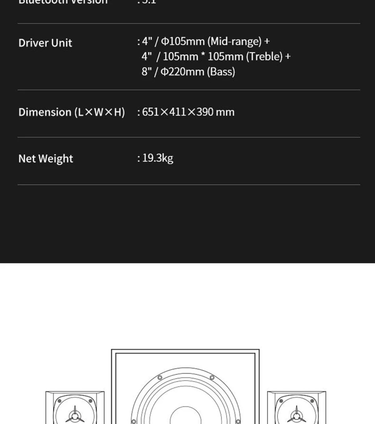 Edifier S360DB feature 19