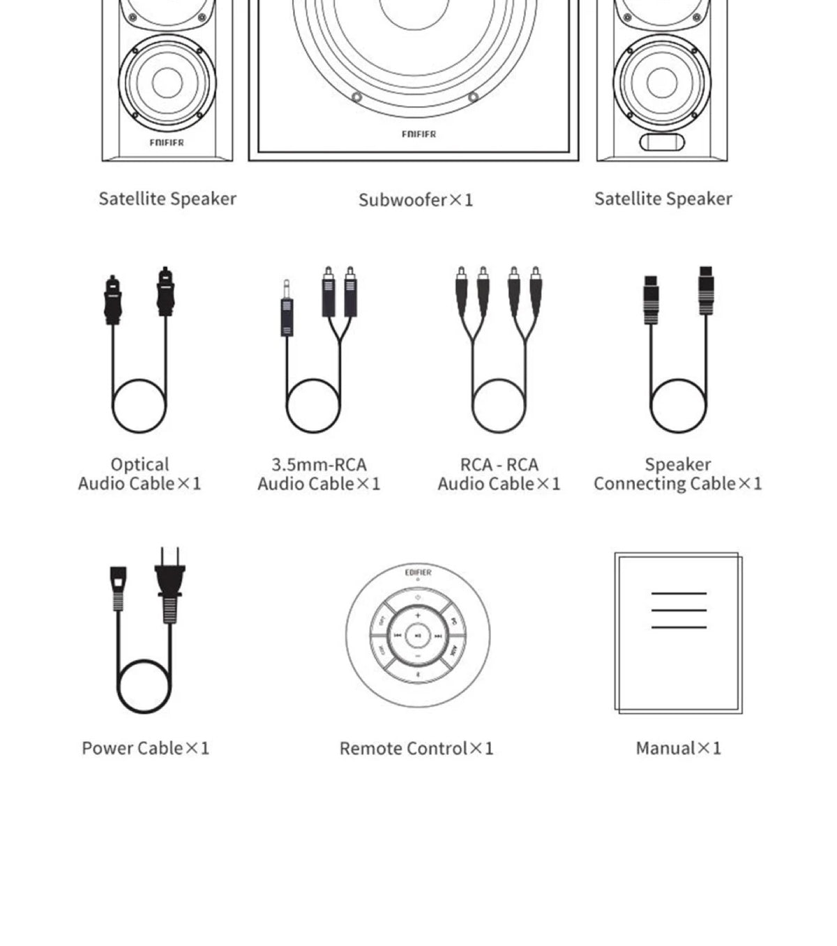 Edifier S360DB feature 20