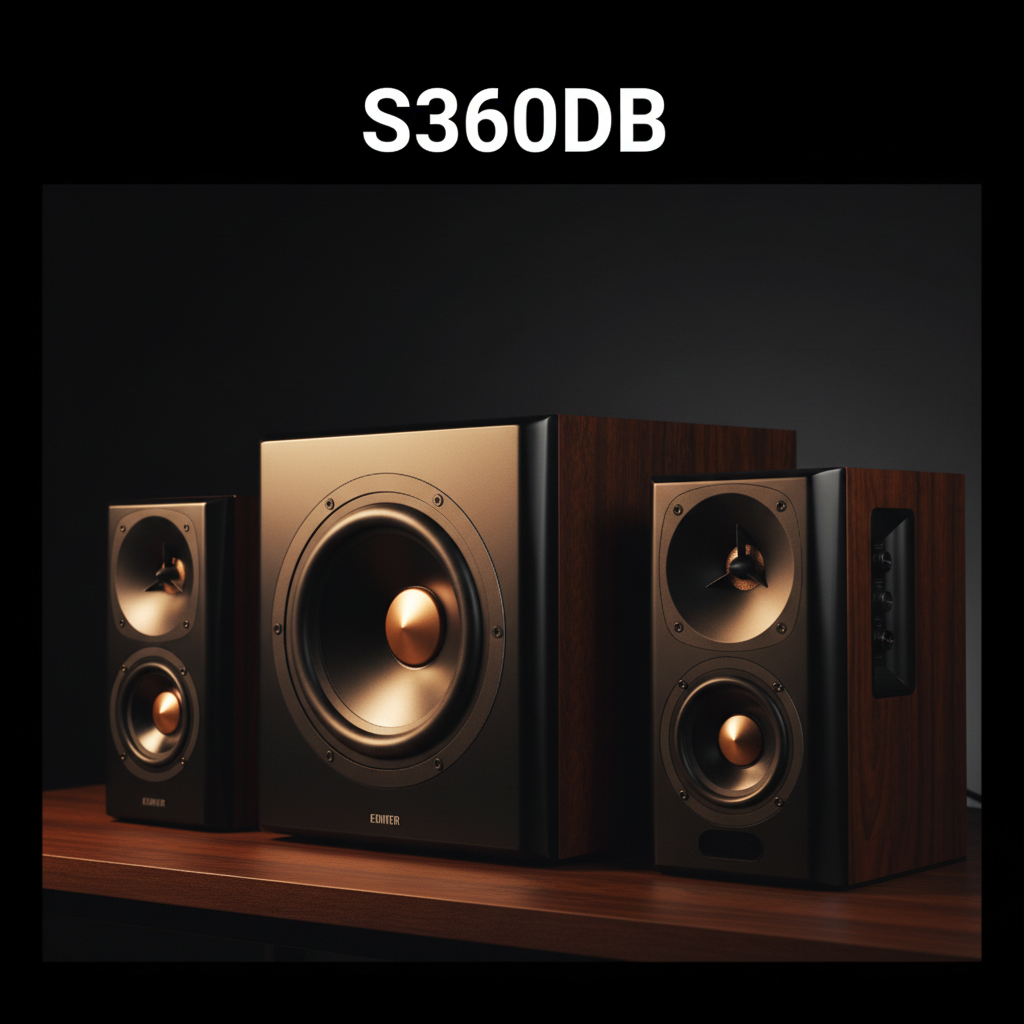 Edifier S360DB Lifestyle