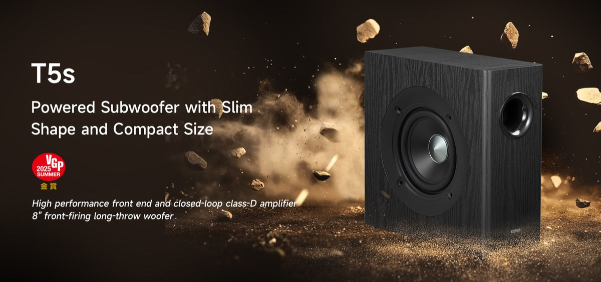 Edifier T5s Subwoofer – Choose your Edifier