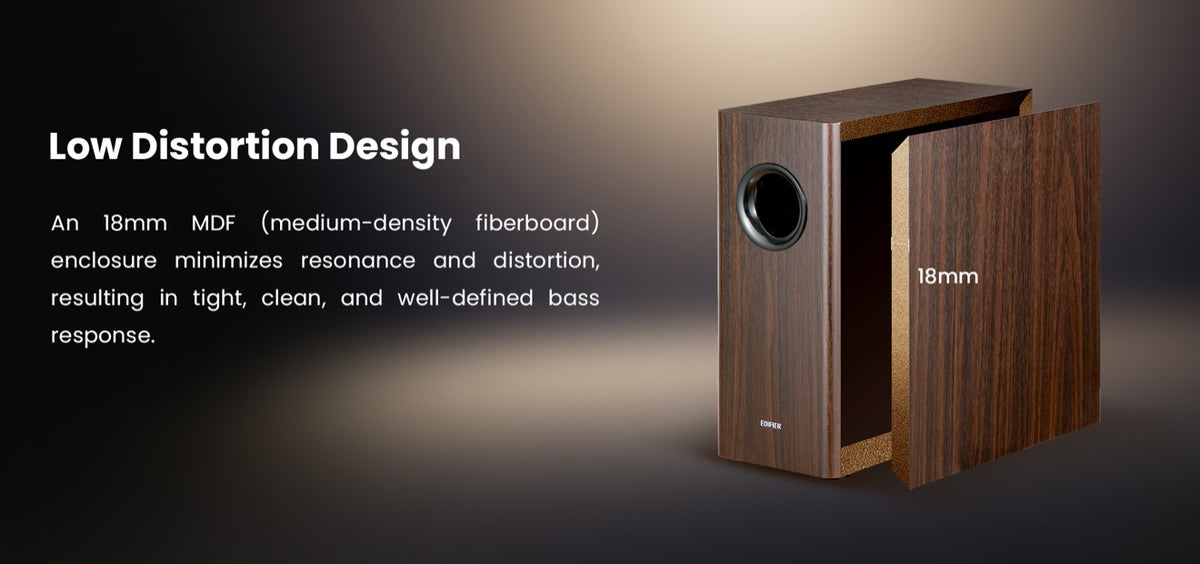 Edifier T5s Subwoofer feature 05
