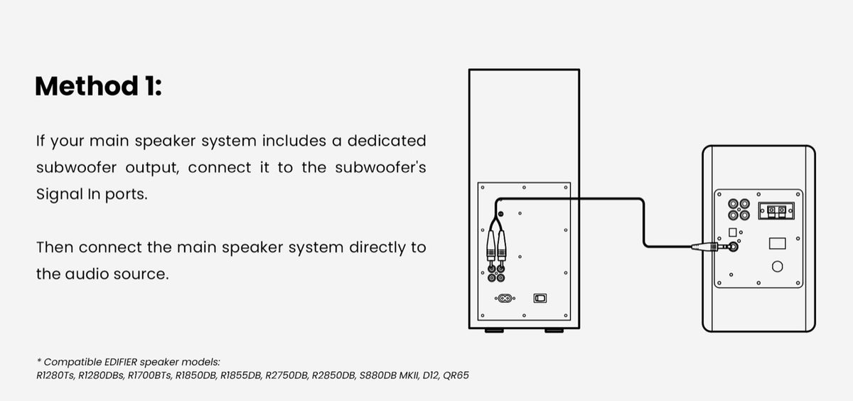 Edifier T5s Subwoofer feature 07