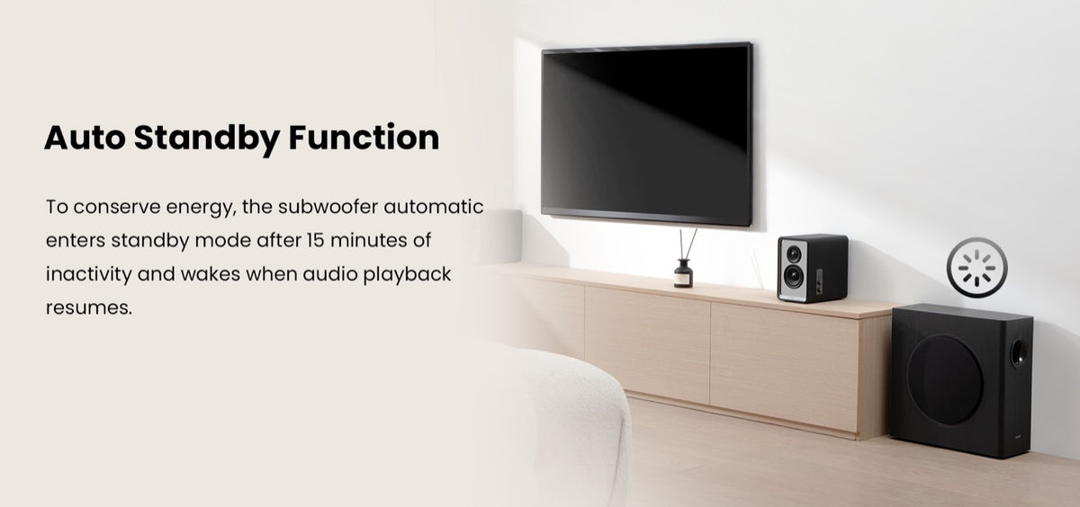 Edifier T5s Subwoofer feature 09