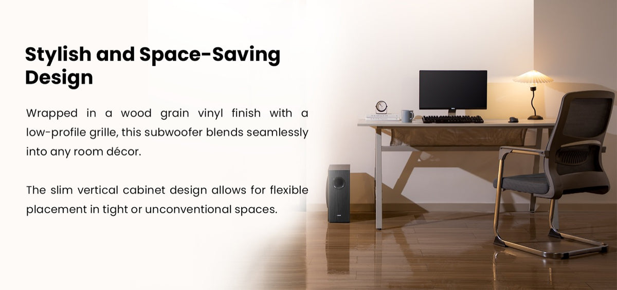 Edifier T5s Subwoofer feature 10