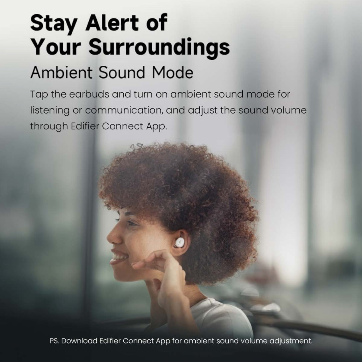 Edifier TWS1 Pro 2 – Connect in minutes