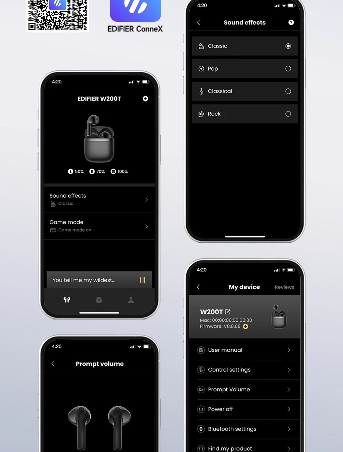 Edifier W200T feature 18