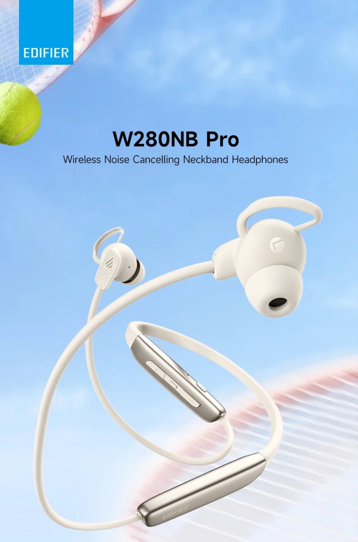 Edifier W280NB Pro – Designed around the way you use it
