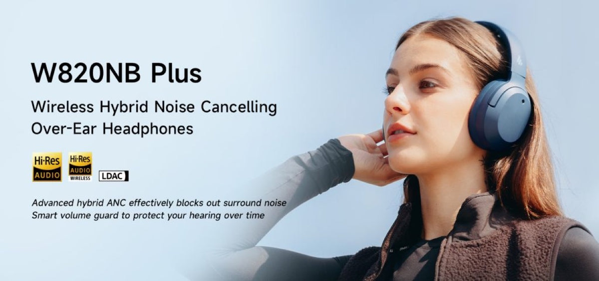 Edifier W820NB Plus (New Version) – Designed around the way you use it