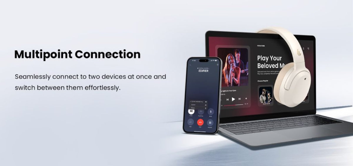 Edifier W820NB Plus (New Version) – Simple to set up, easy to live with