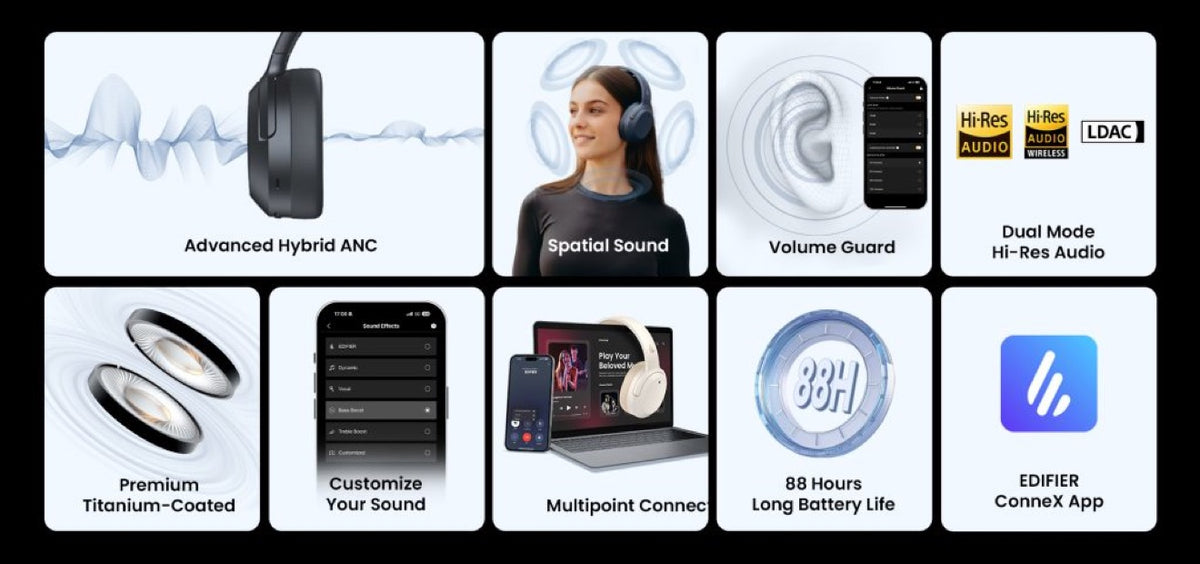 Edifier W820NB Plus (New Version) feature 15