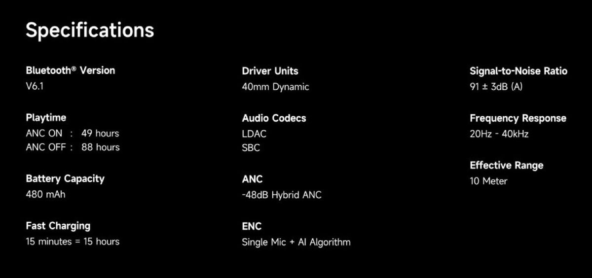 Edifier W820NB Plus (New Version) feature 16