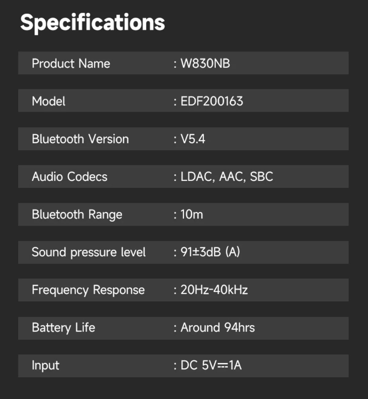 Edifier W830NB feature 17