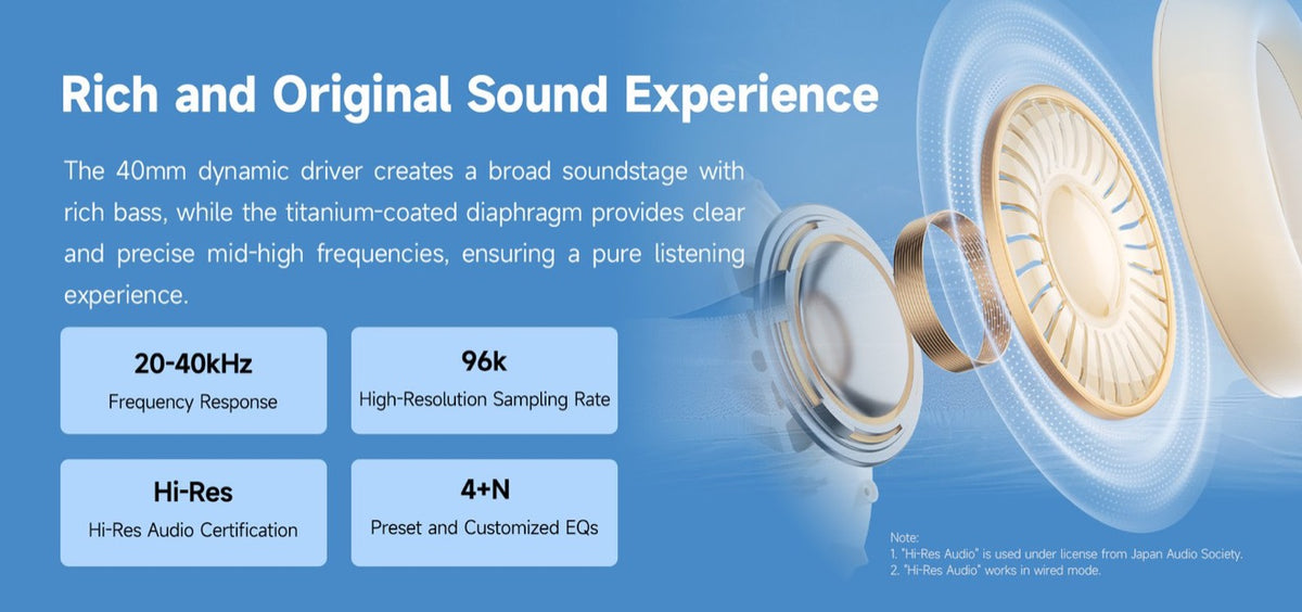 Edifier WH700NB Pro – Support that stays with you