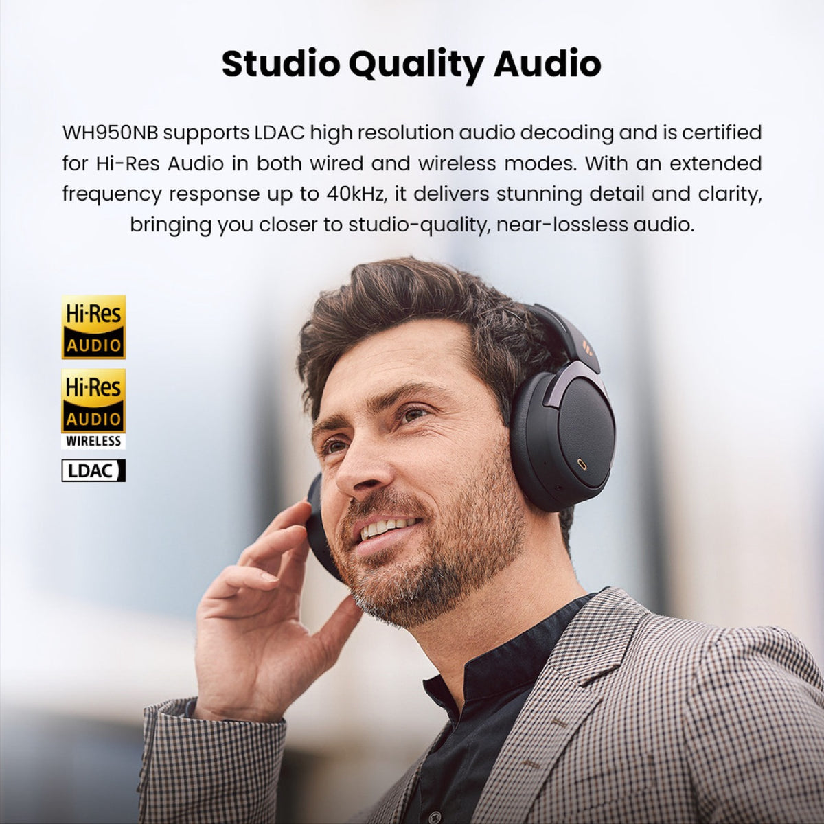 Edifier WH950NB V2 (New Version) – Connect in minutes