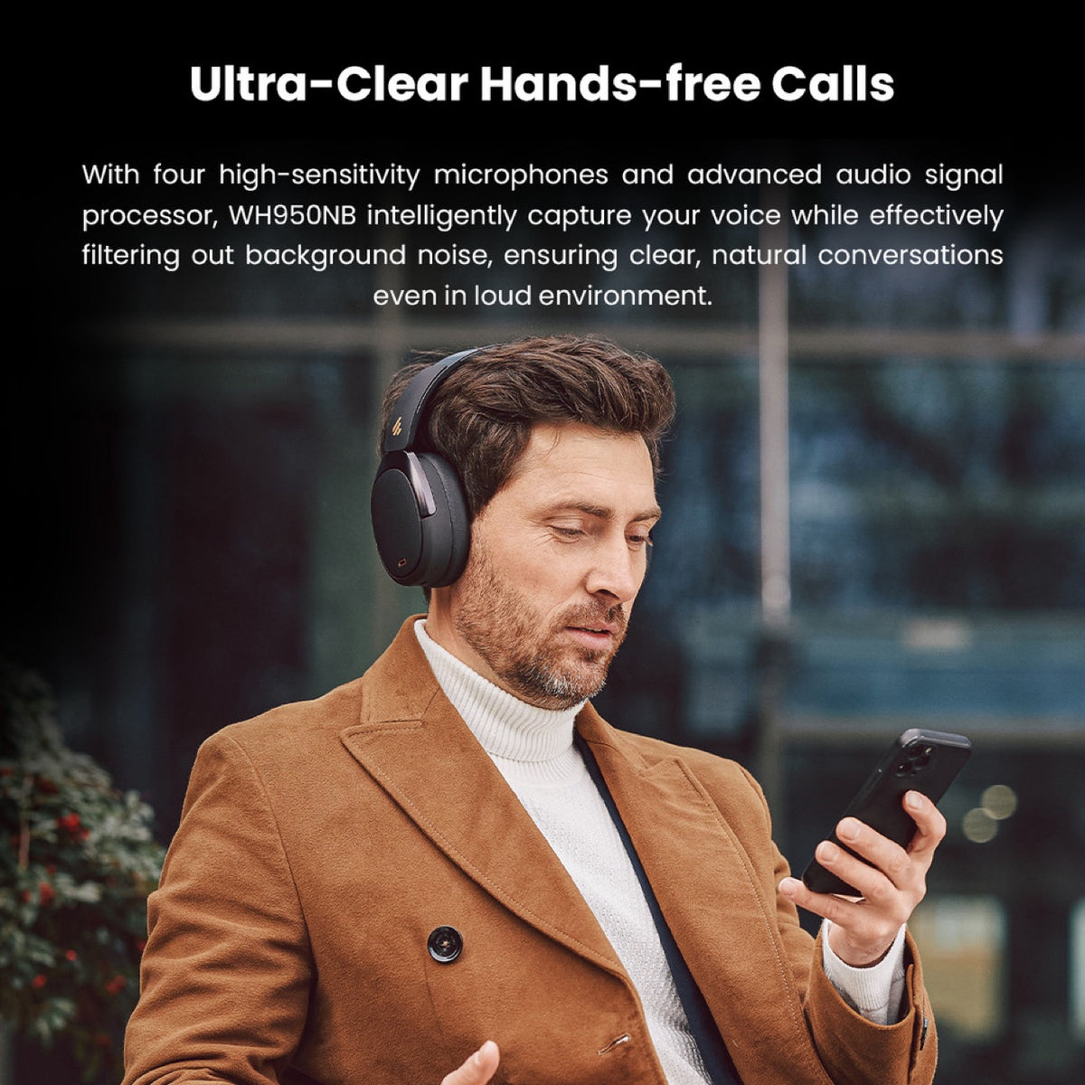 Edifier WH950NB V2 (New Version) – Enjoy it every day