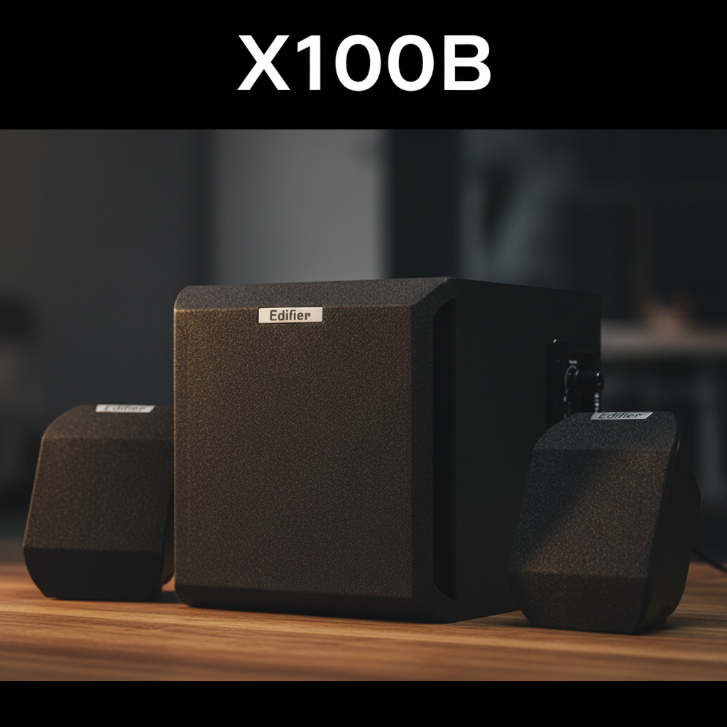 Edifier X100B Lifestyle