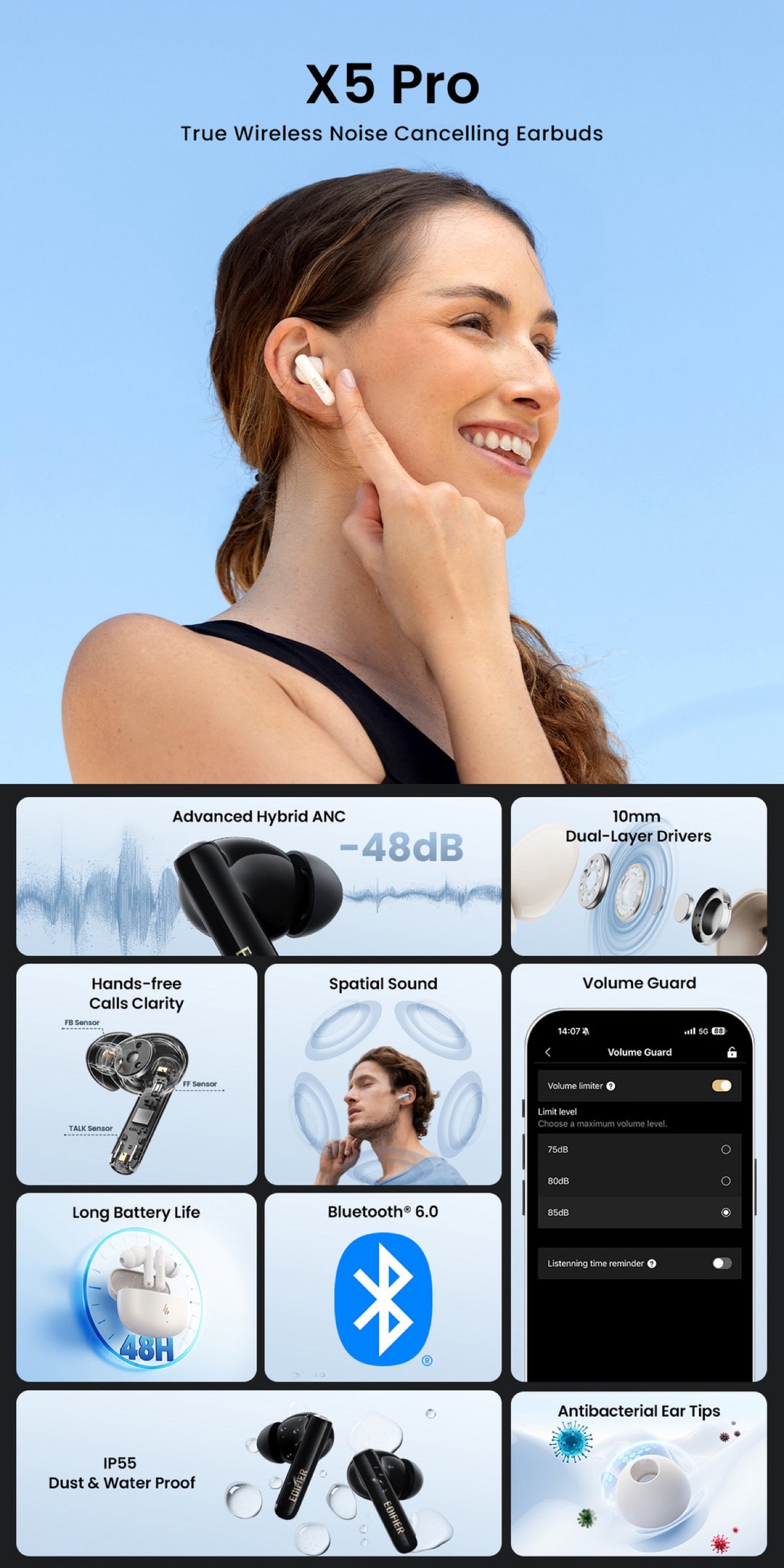 Edifier X5 Pro V2 (New Version) – Designed around the way you use it