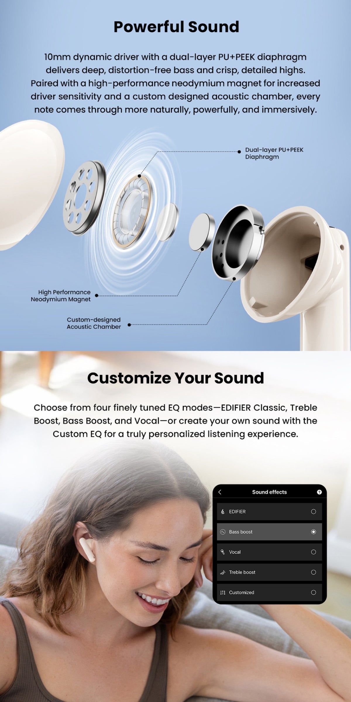 Edifier X5 Pro V2 (New Version) – Support that stays with you