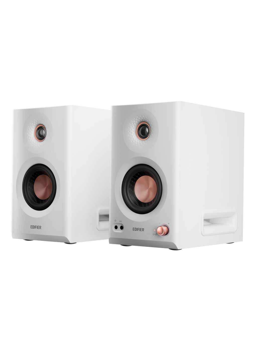 Edifier MR5 | Tri-Amped Powered Studio Monitor Speakers | TRS Input | Hi-Res Audio | Bluetooth V6.0 |